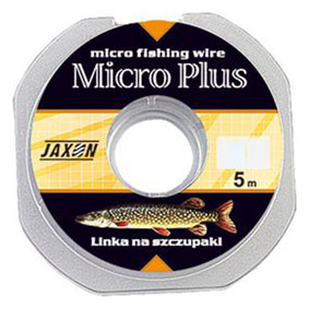 Šťukové lanko Micro Plus Fishing Wire 5m